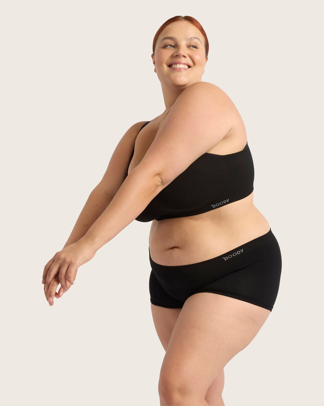 Boyleg Briefs - Black