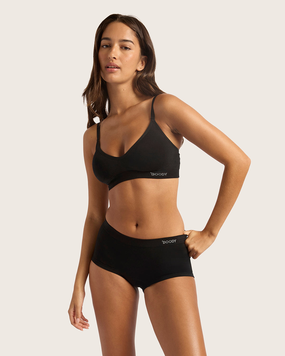 Boyleg Briefs - Black