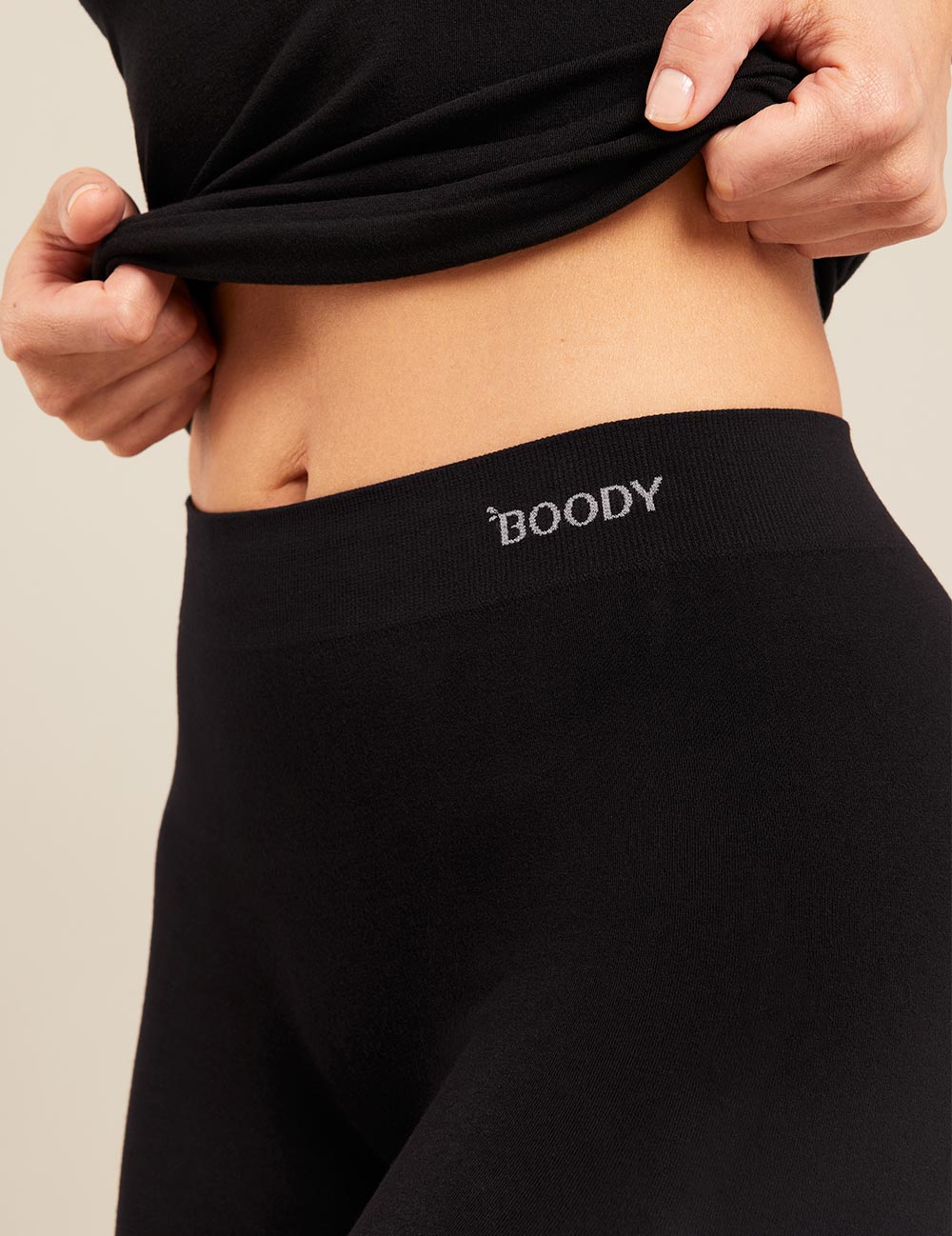 Base Layer 3/4 Leggings - Black