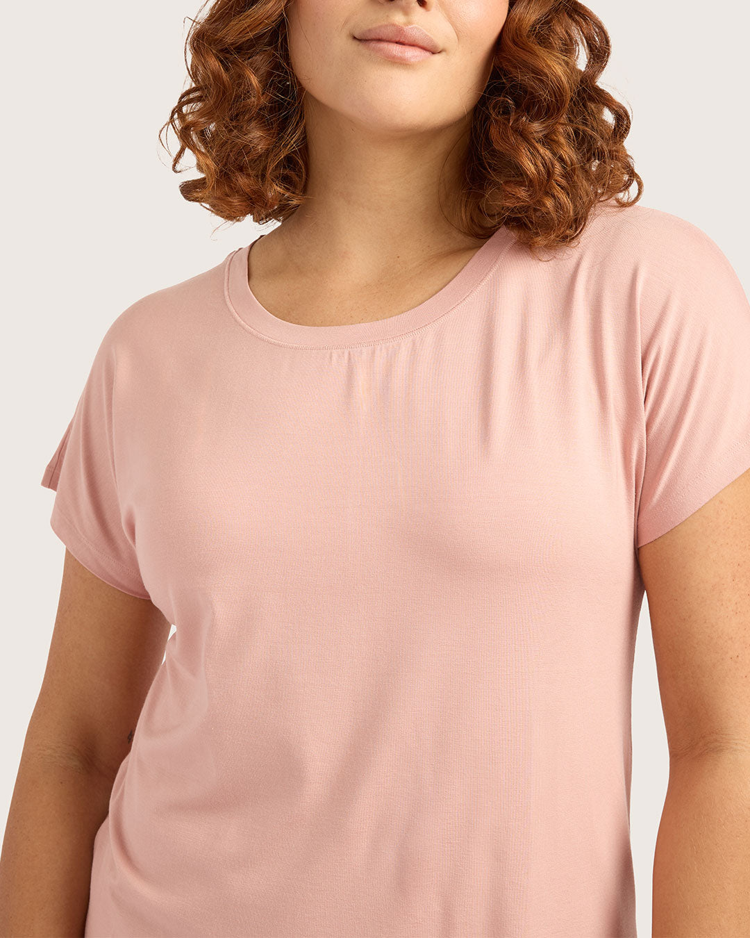 Goodnight Nightdress - Dusty Pink