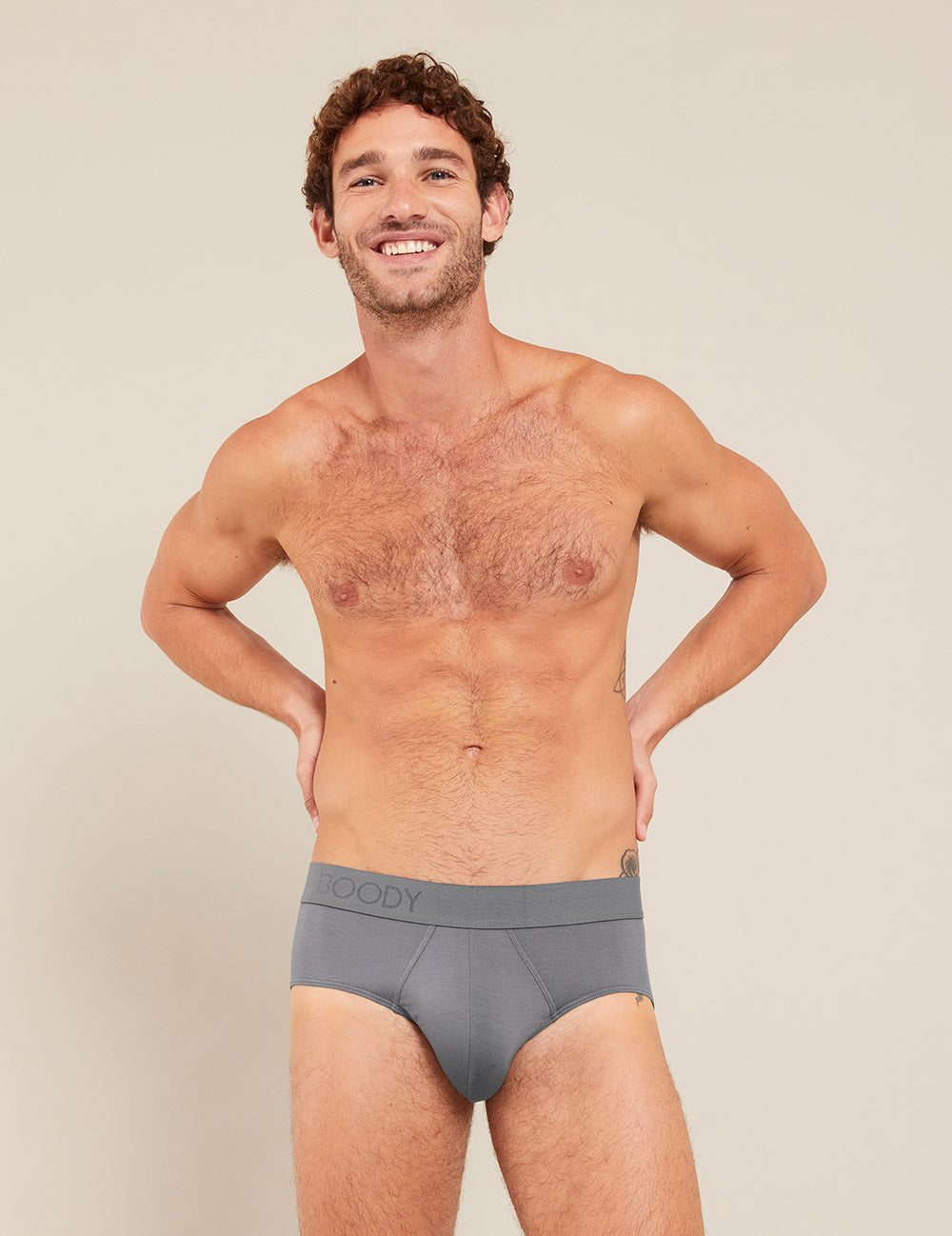 Men's Everyday Briefs - Ash