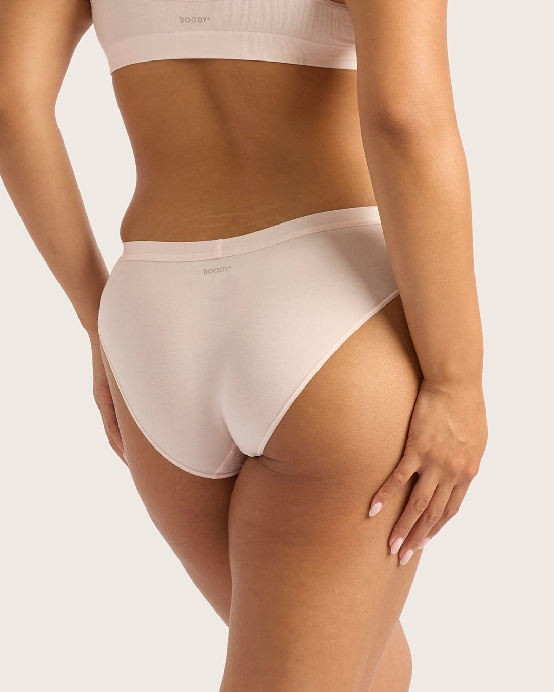 LYOLYTE Hipster Bikini - Powder Pink