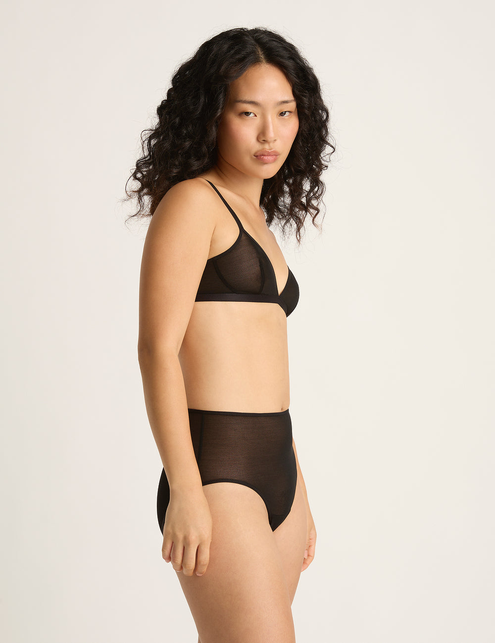 FreeMesh Triangle Bralette - Fig
