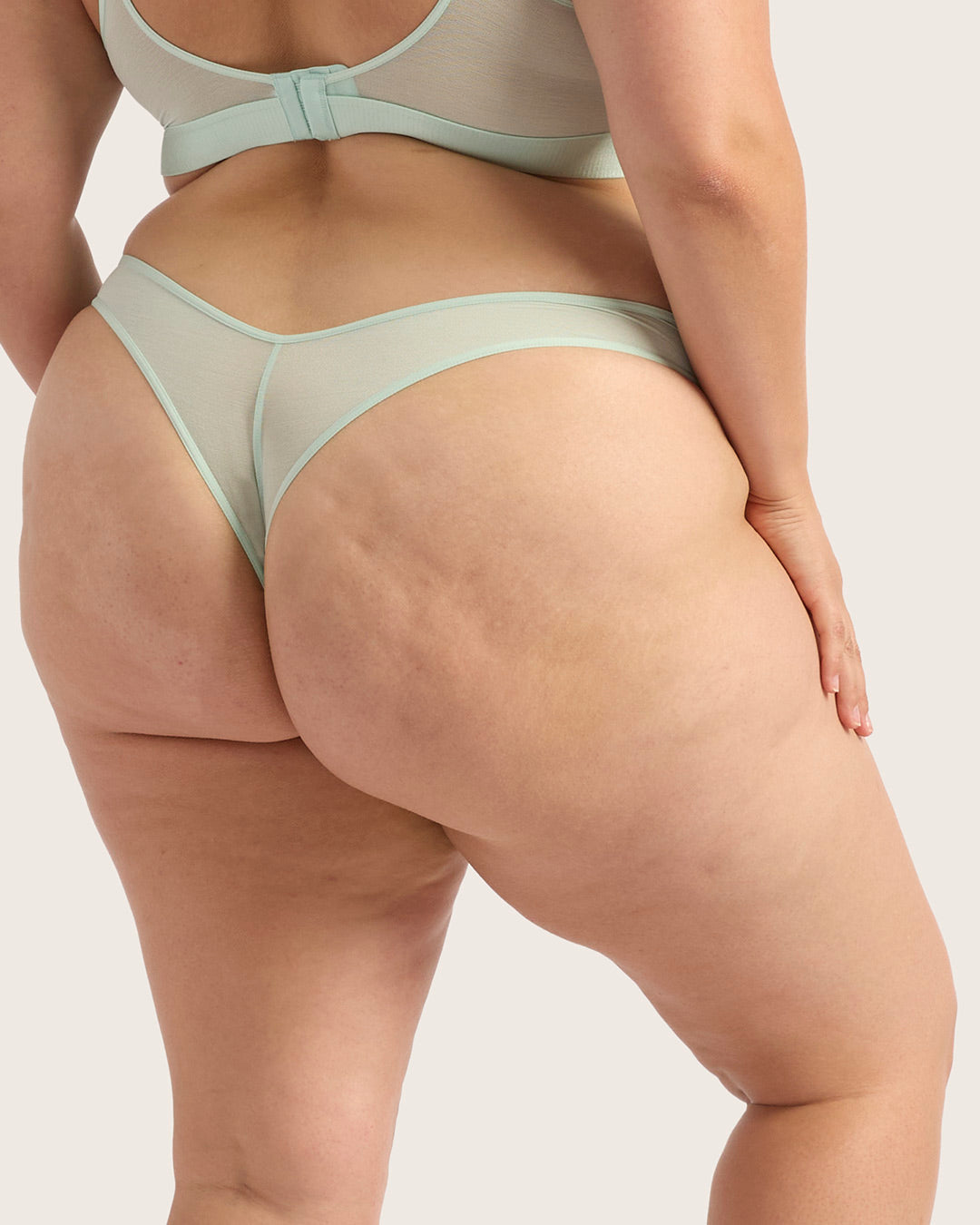 FreeMesh G-String - Mint