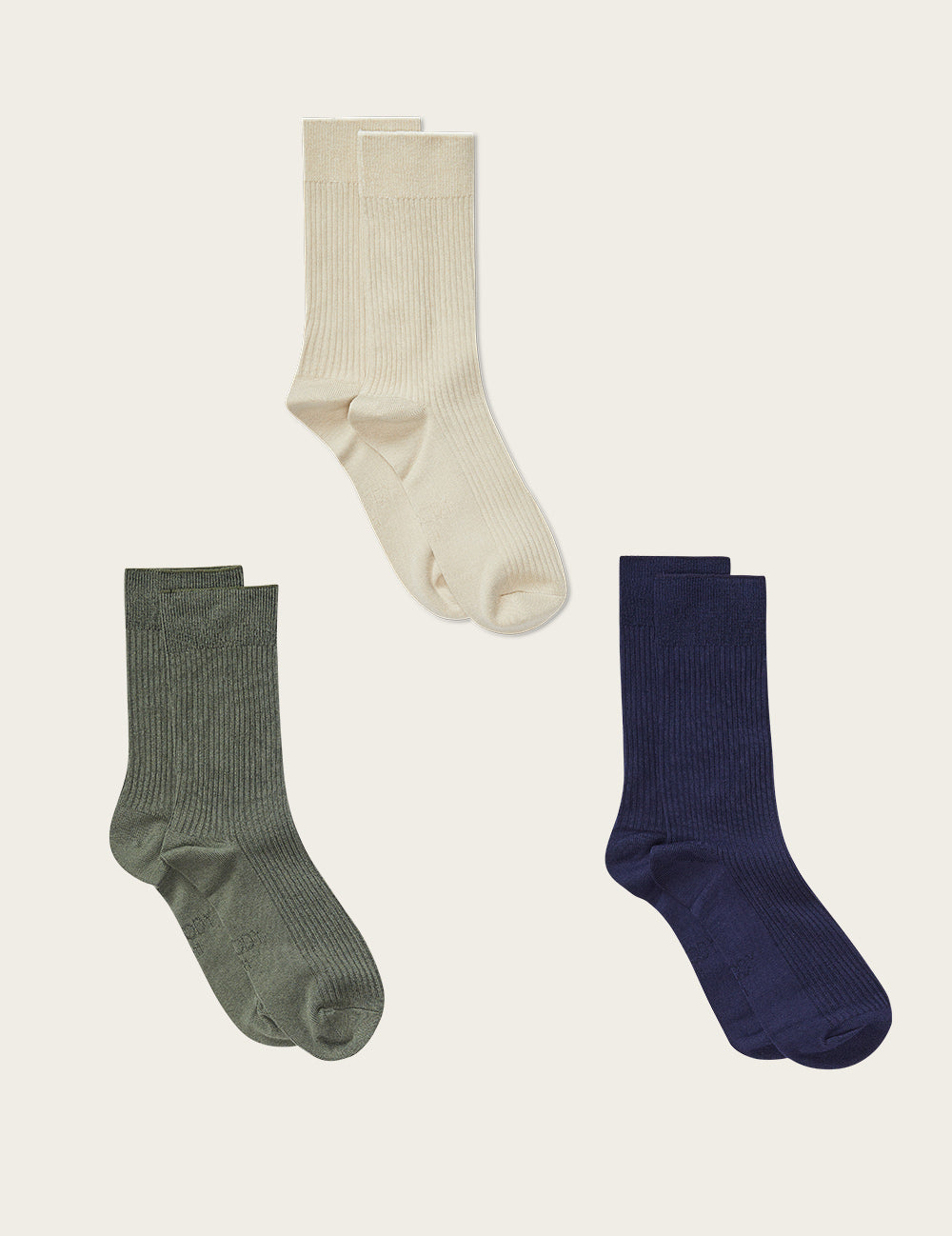 G_FY25H_MOSS, NAVY, OATMEAL_3-Pack Giftbox - Ribbed Crew Socks_2.jpg