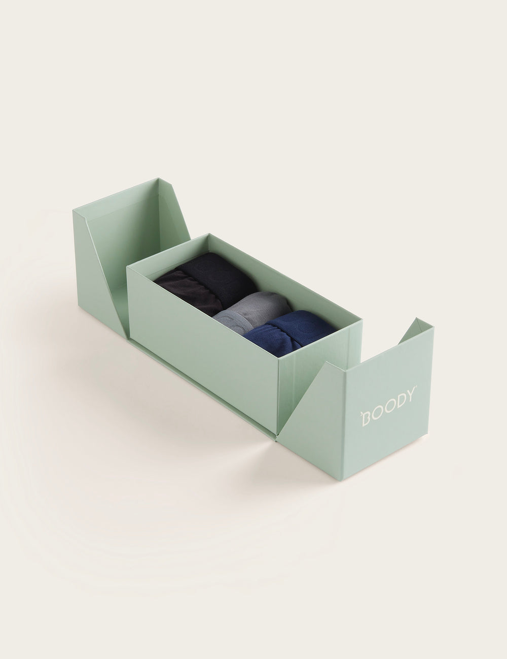 3-Pack Giftbox - Men's Everyday Boxer Briefs - Black/Ash/Navy