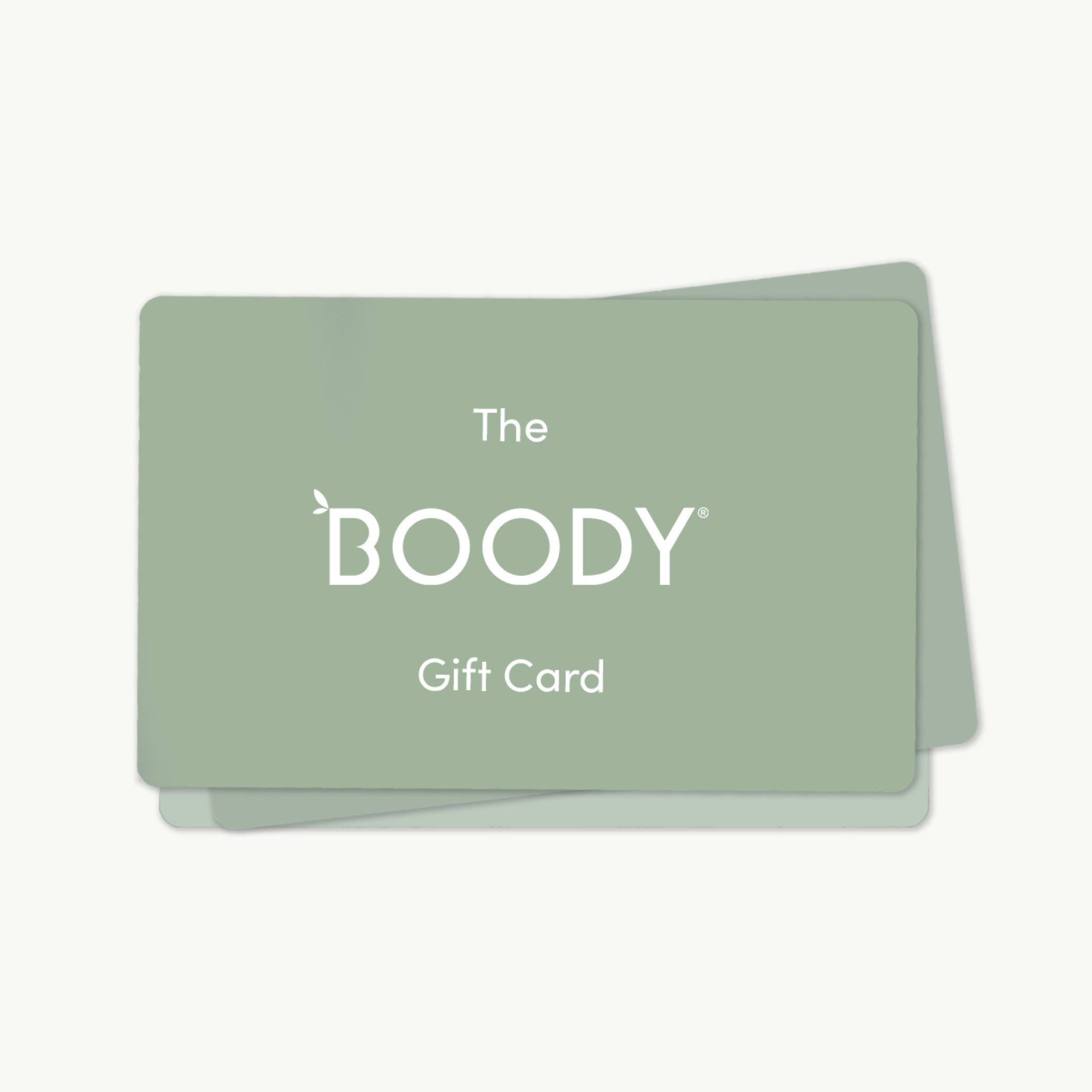 Model wearing Gift Card