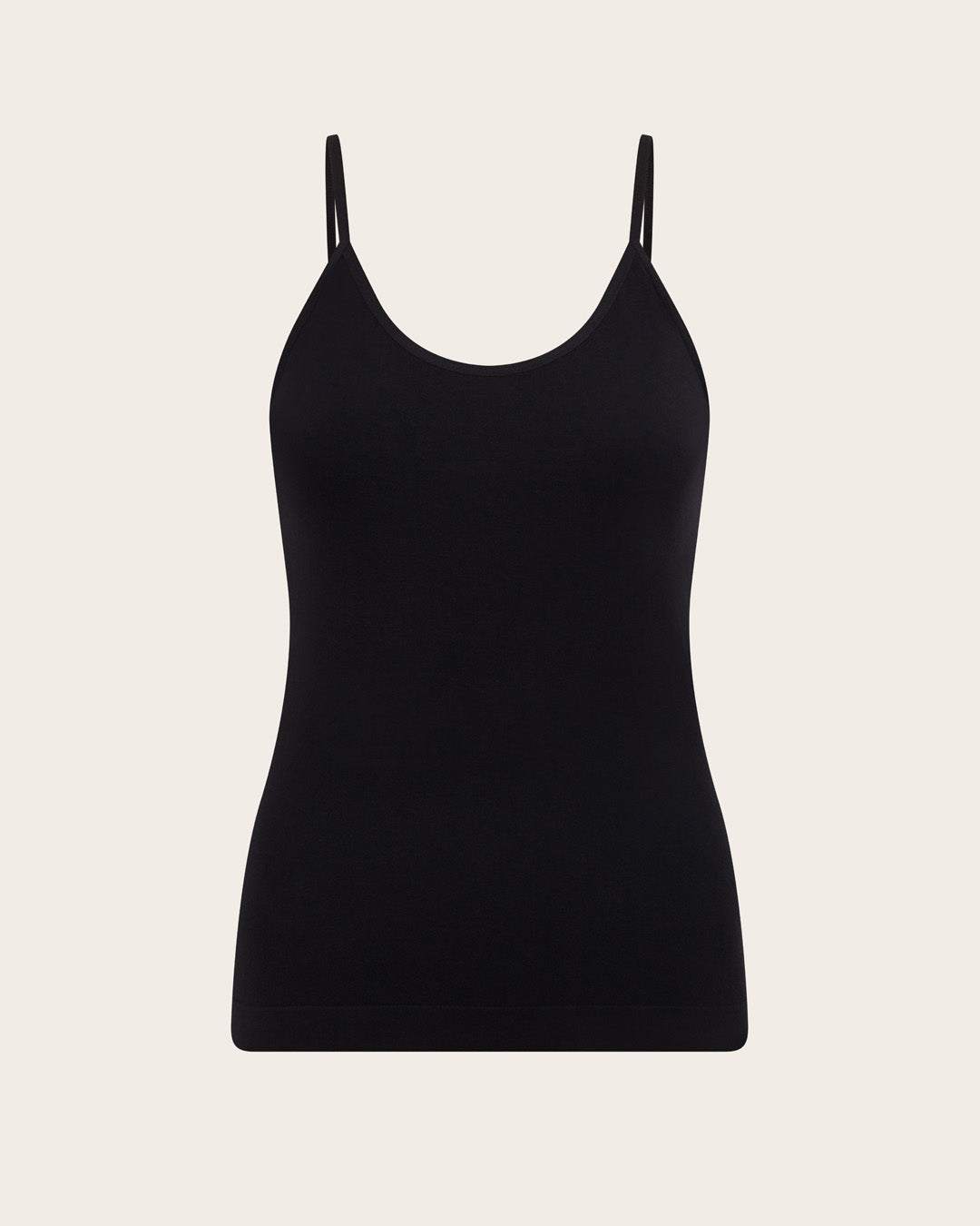 Base Layer Cami Top - Black