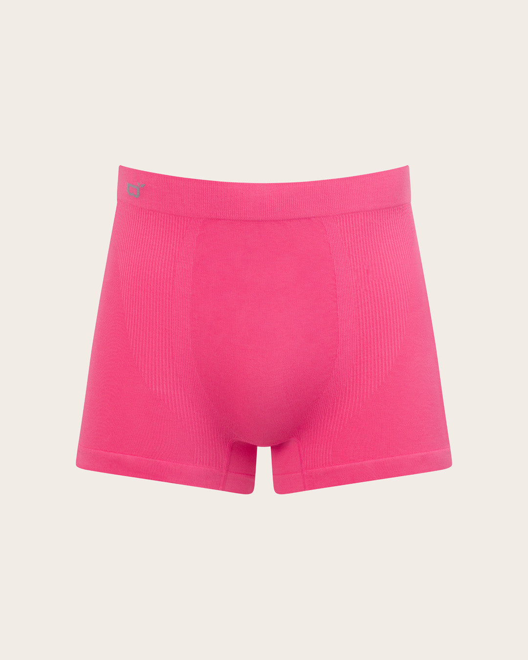 Men's Seamfree Boxer Briefs - BCAM Pink