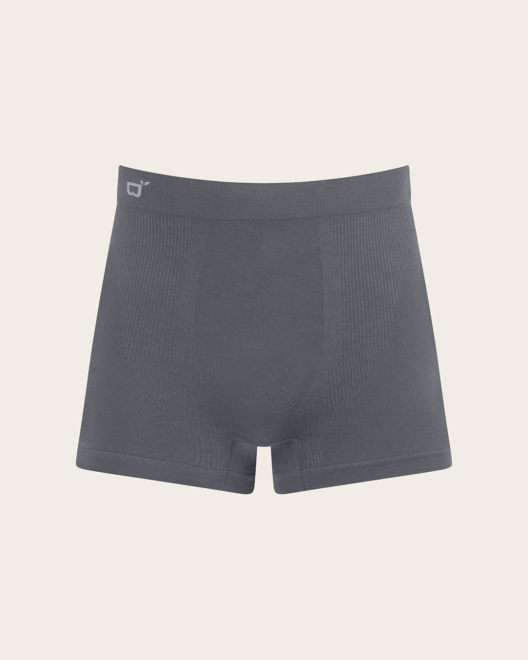 Men's Seamfree Boxer Briefs - Charcoal