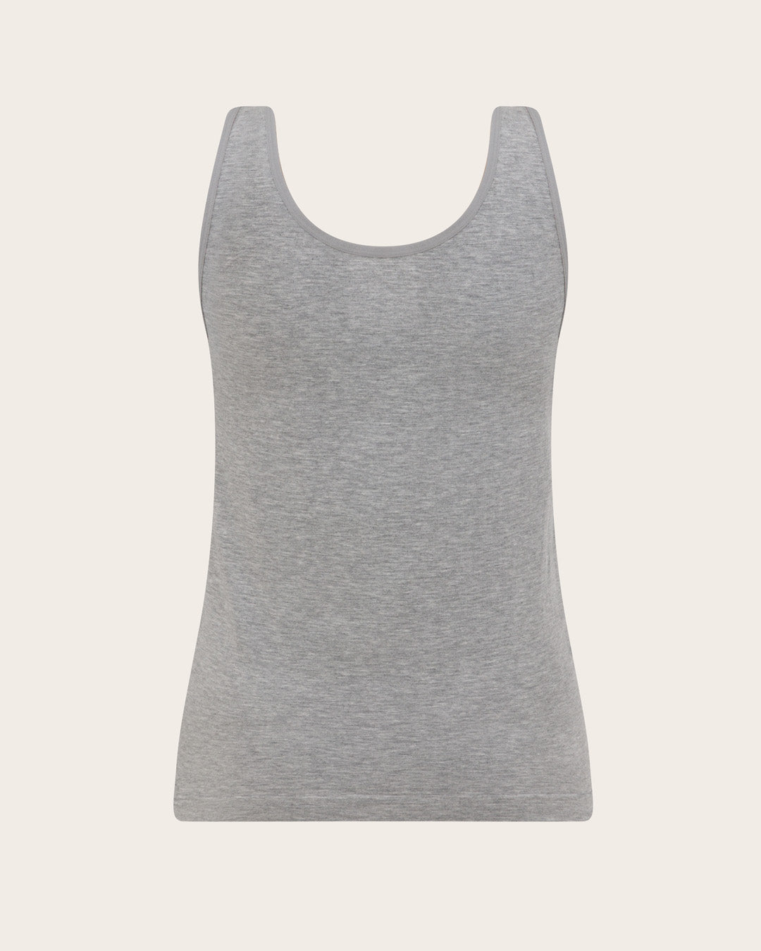 Base Layer Tank Top - Light Grey Marl