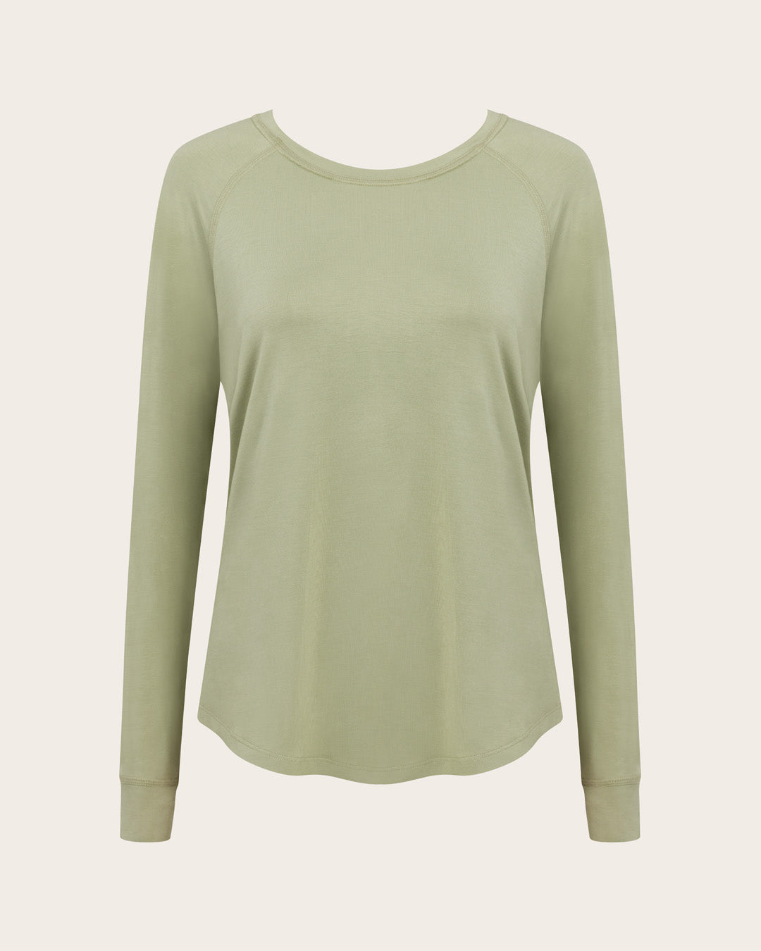 Goodnight Raglan Sleep Top - Sage