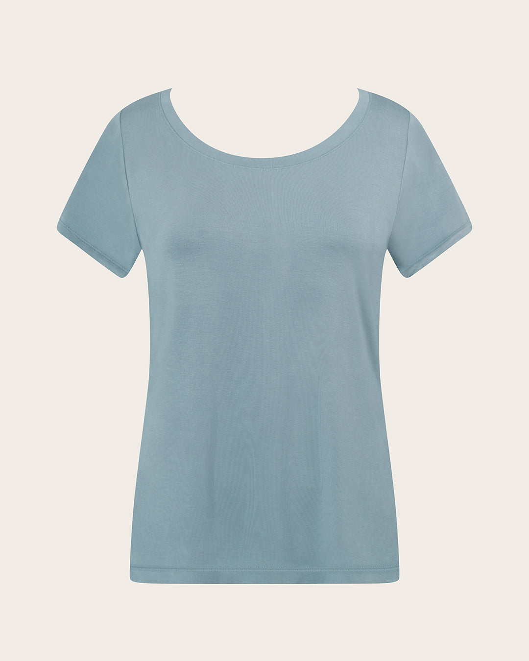Goodnight Sleep Tee - Mineral Blue