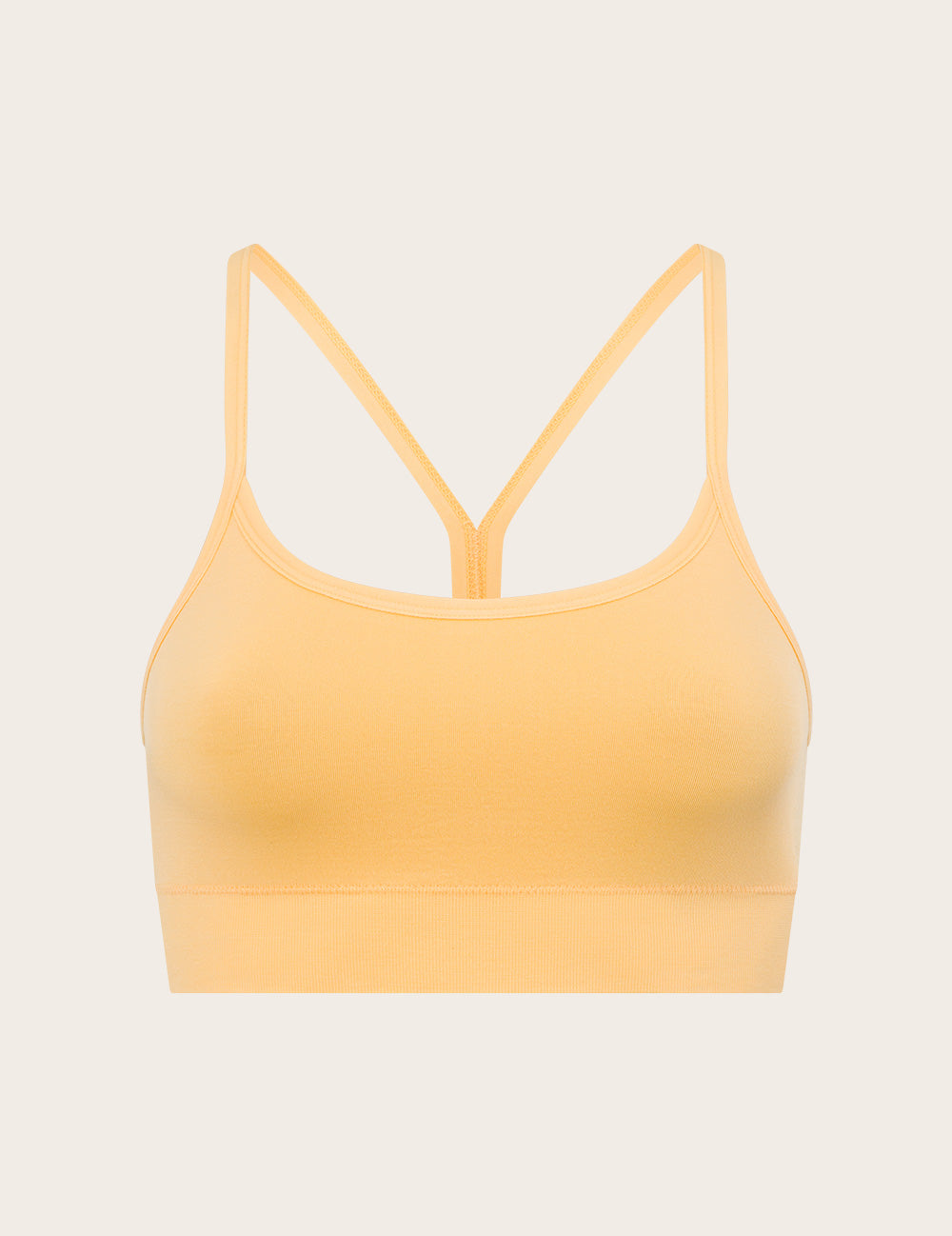 LYOLYTE Racerback Bralette - Mango