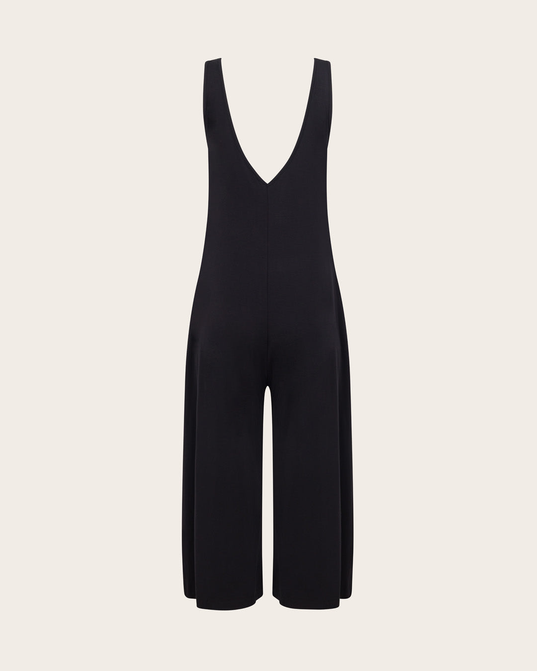 Long Jumpsuit - Black