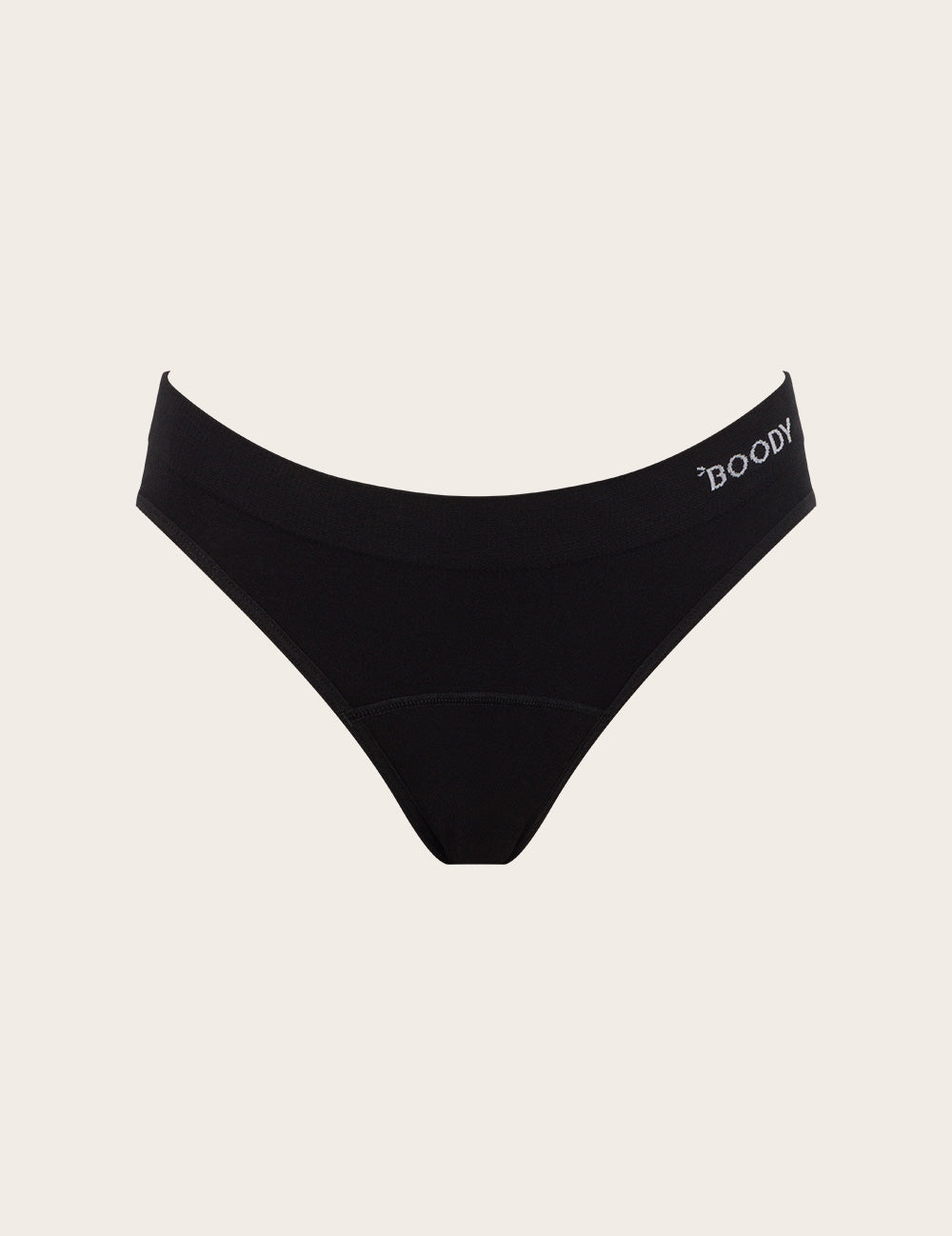 Period & Leak Proof - Classic Bikini - Light - Moderate - Black