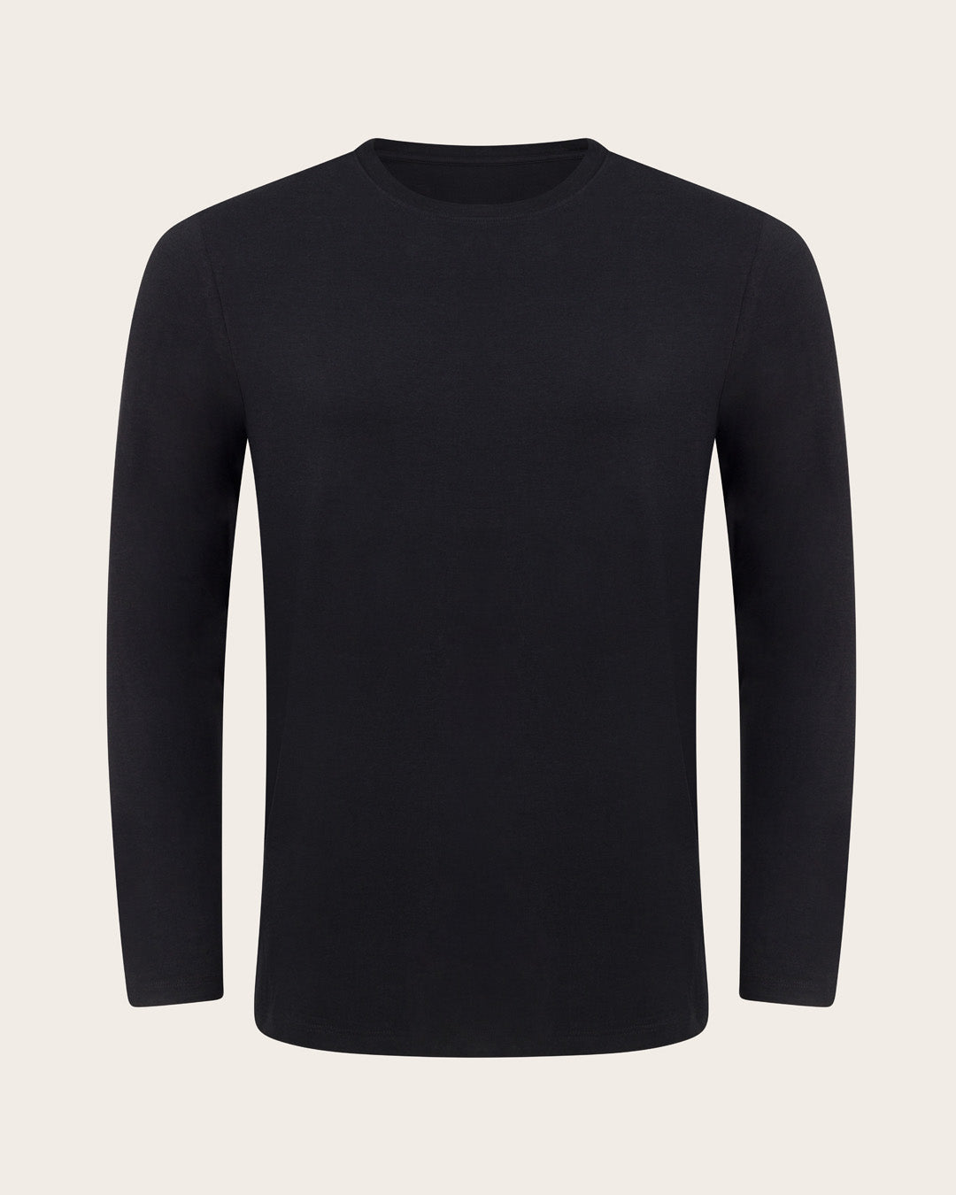 Men's Classic Long Sleeve T-Shirt - Black