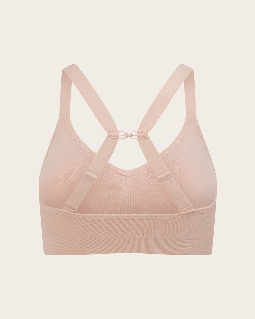 Wireless Full Bust T-Shirt Bra - Shell