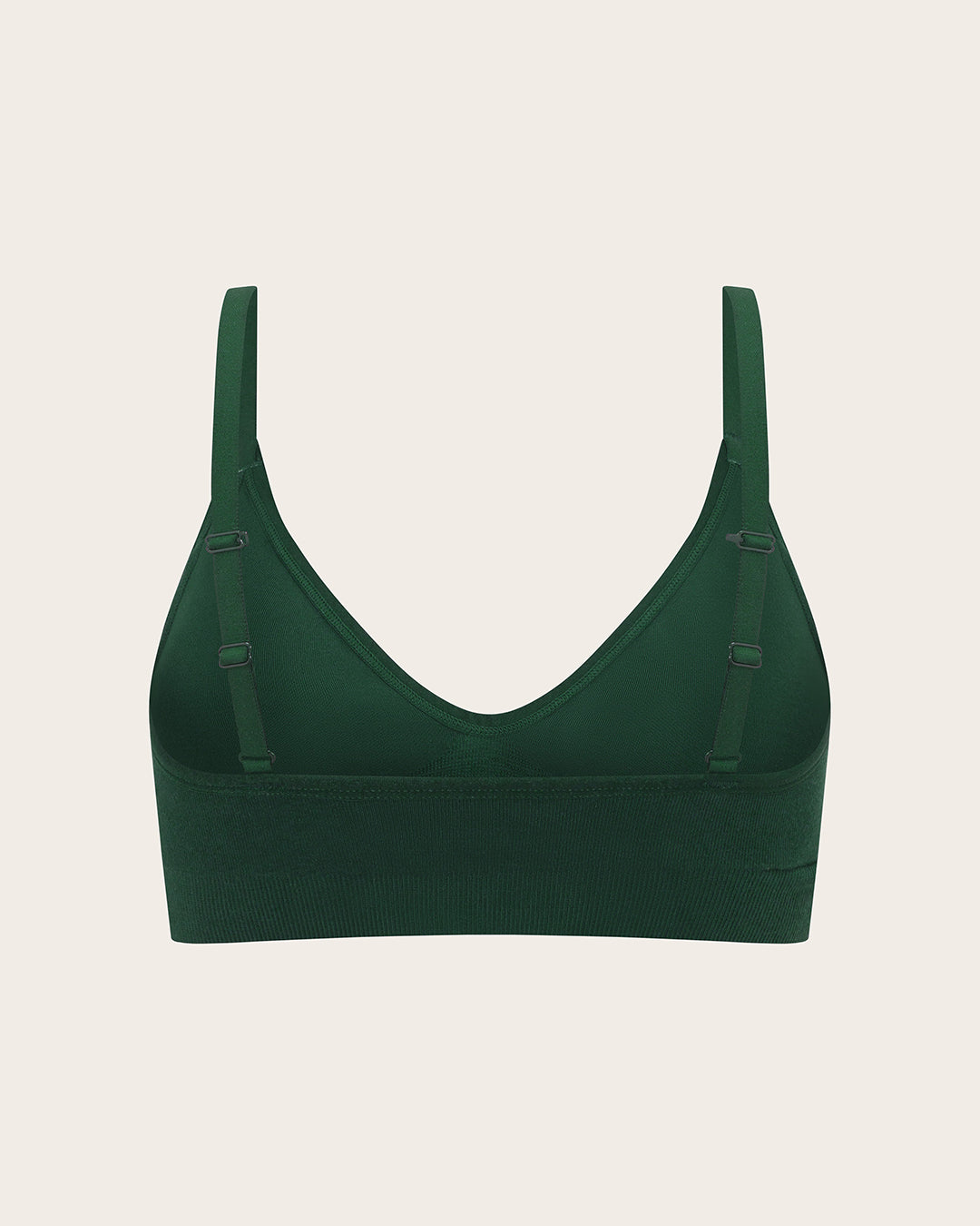 Wireless T-Shirt Bra - Emerald Green