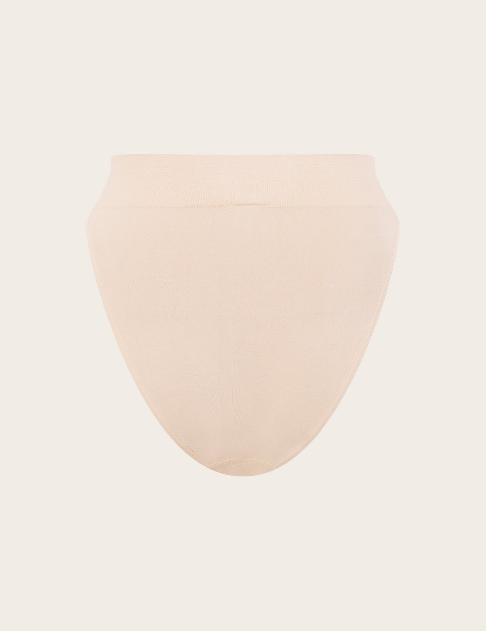 High Cut Full Briefs - Shell