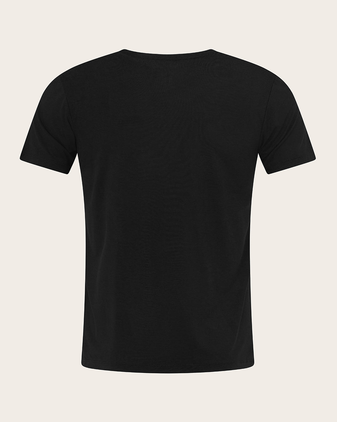Men's Base Layer Crew Neck T-Shirt - Black