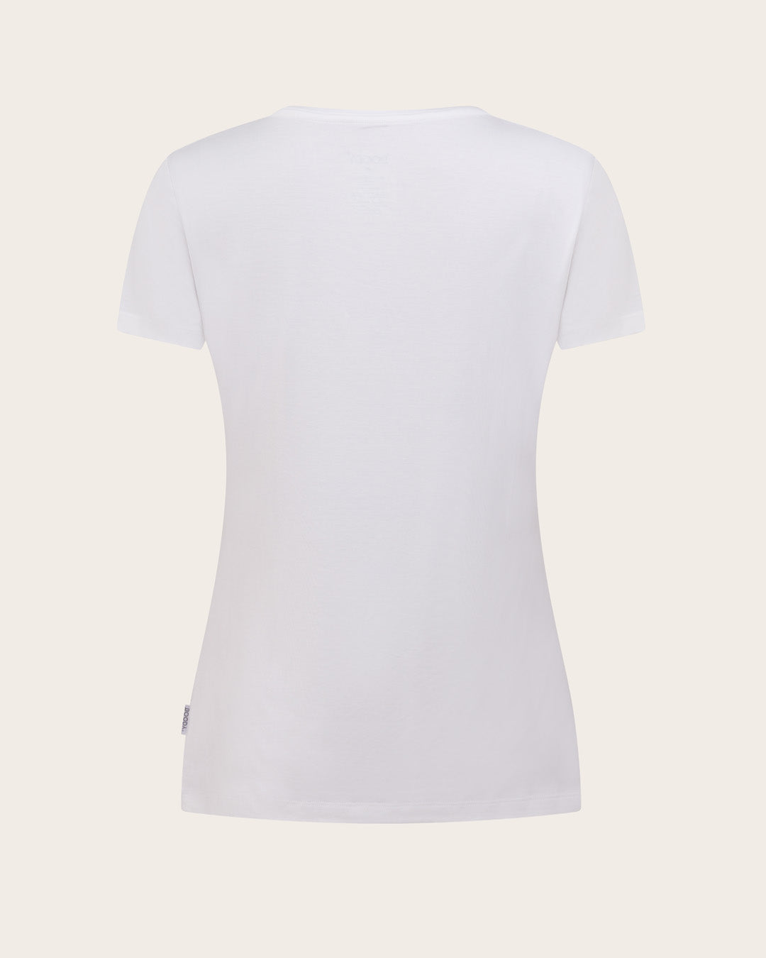 Women's Base Layer V-Neck T-Shirt - White