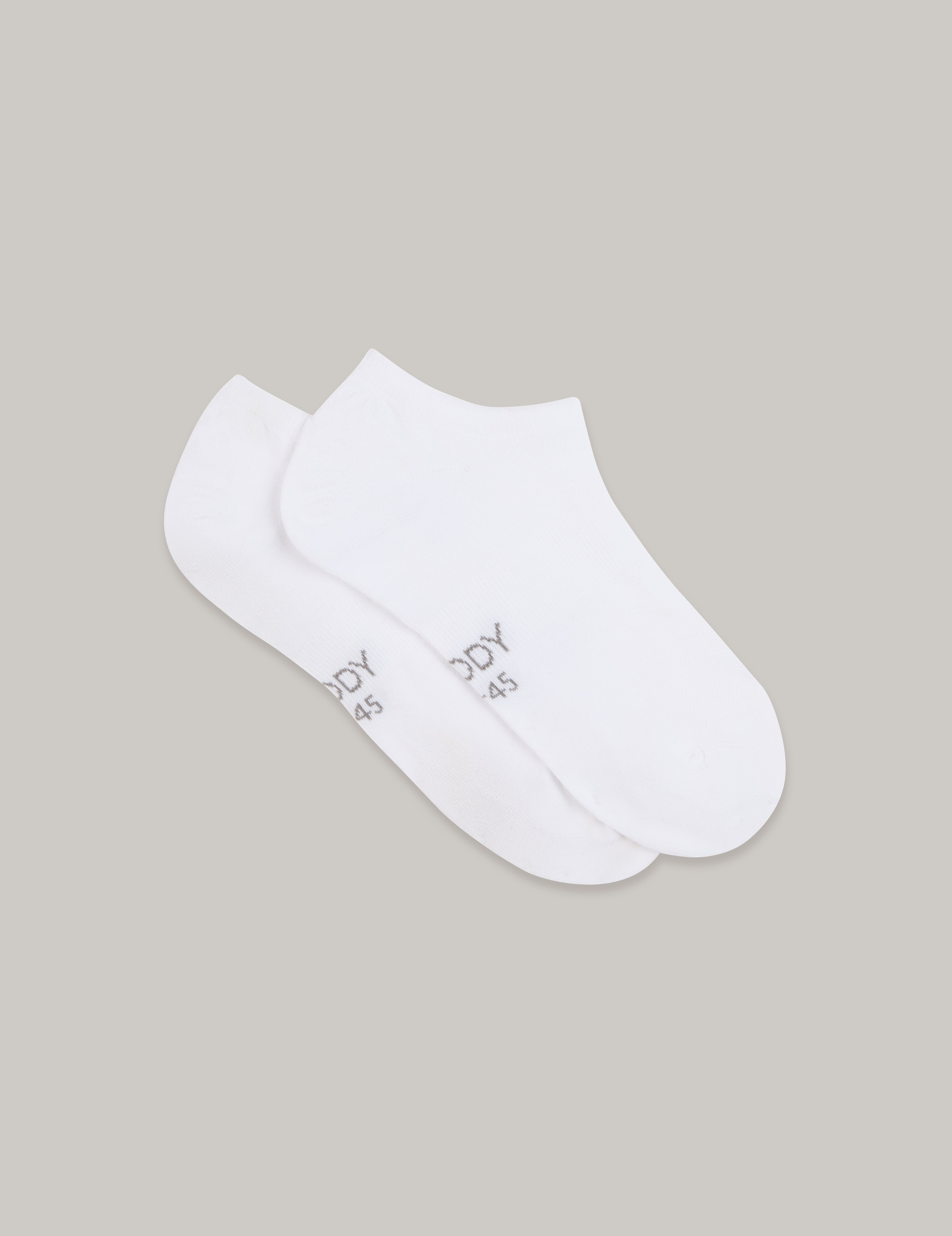 Everyday No Show Socks - White