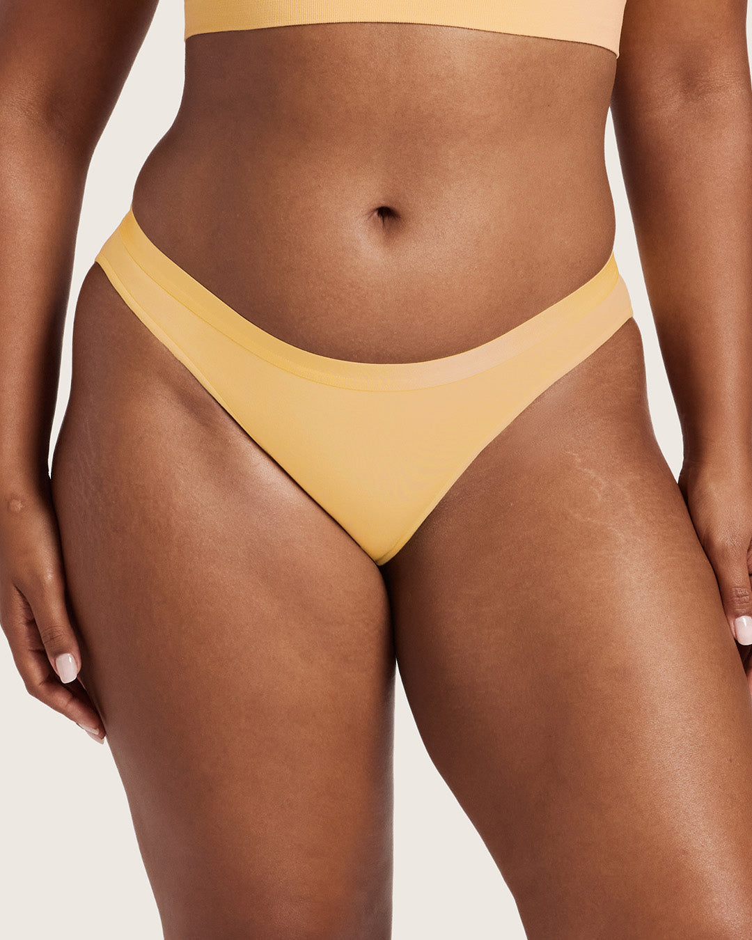 LYOLYTE Hipster Bikini - Mango