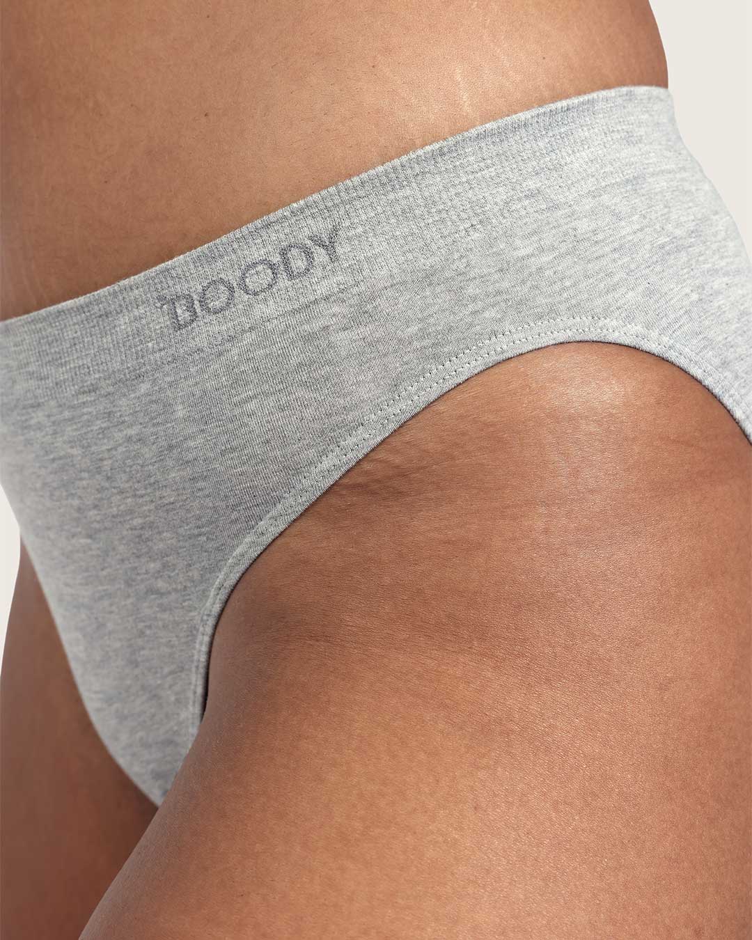 Classic Bikini - Light Grey Marl