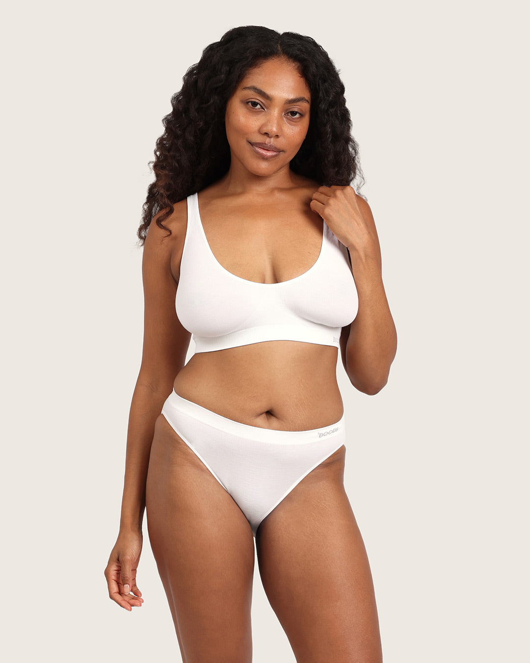 Classic Bikini - White