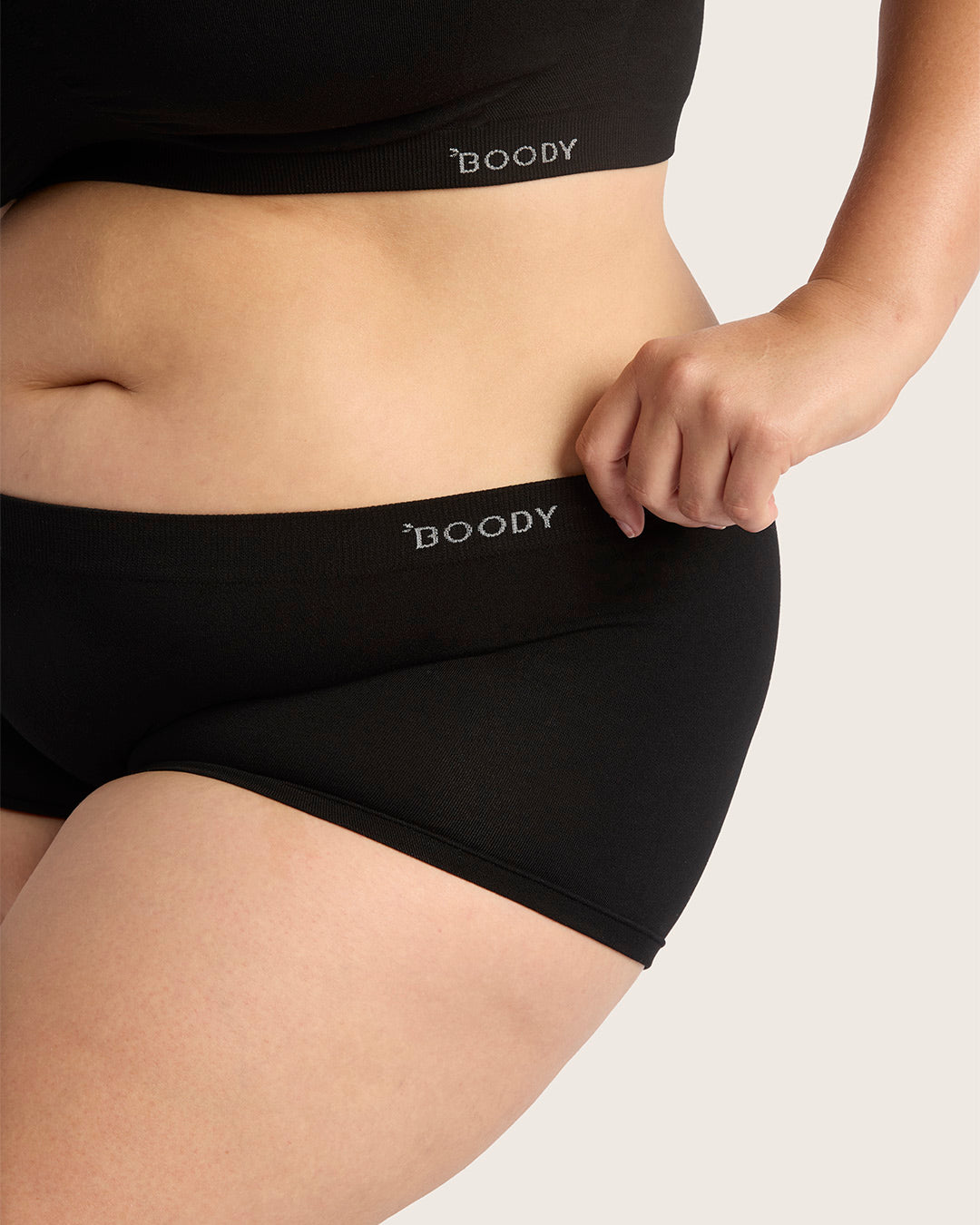 Boyleg Briefs - Black