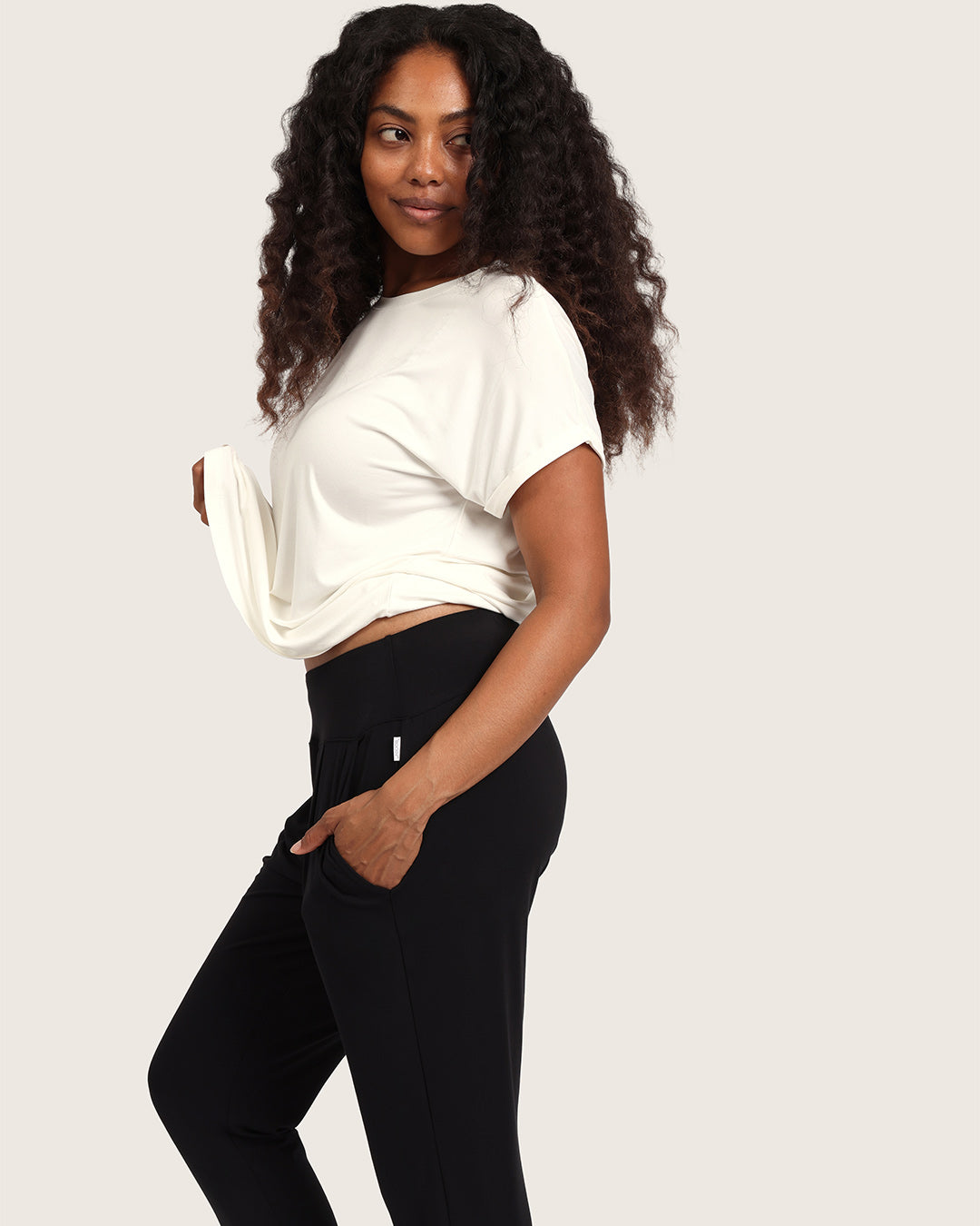 Downtime Lounge Pants - Black