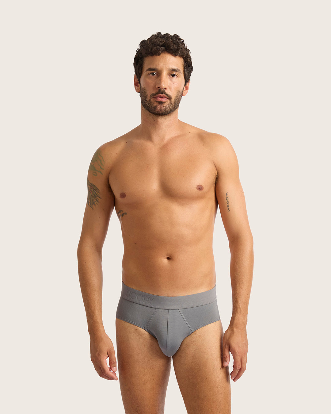 Men's Everyday Briefs - Ash