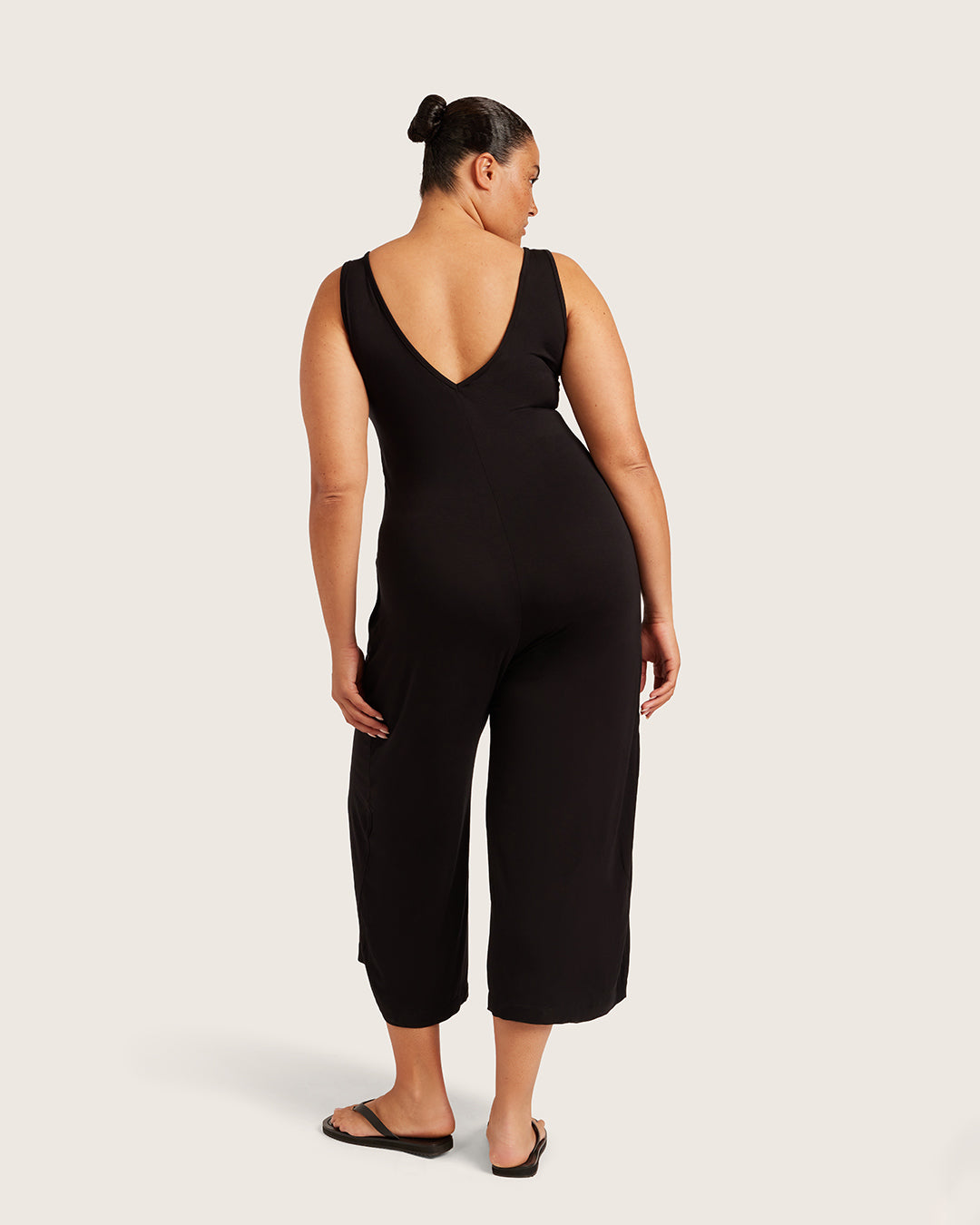 Long Jumpsuit - Black