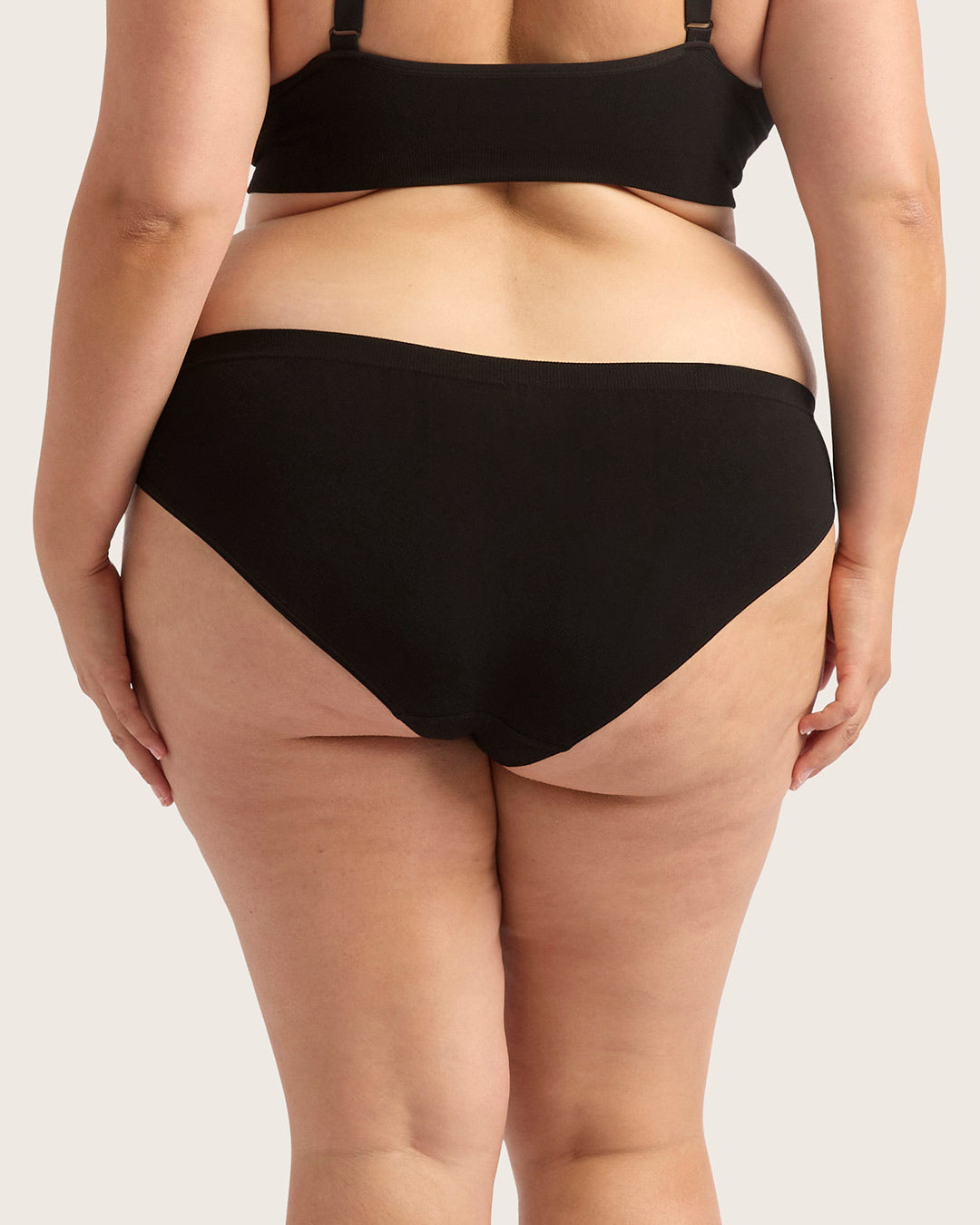 Hipster Bikini - Black