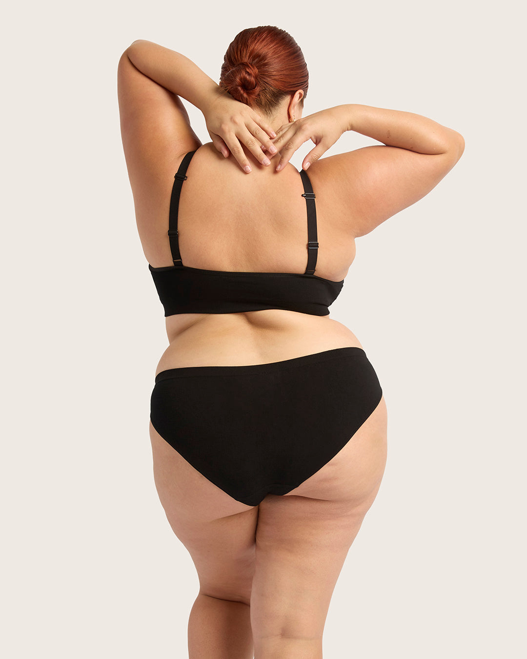 Hipster Bikini - Black