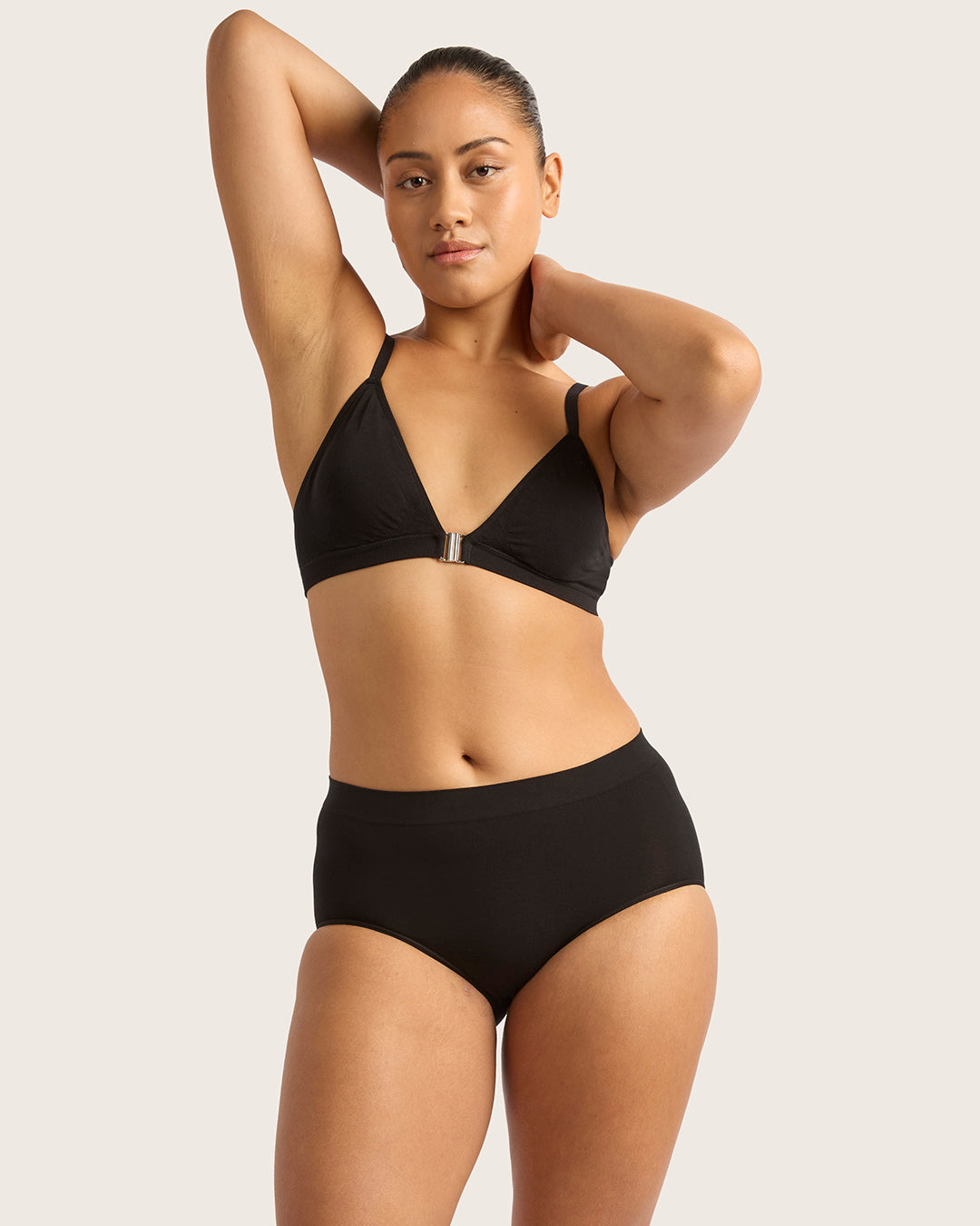 LYOLYTE Padded Bralette - Black