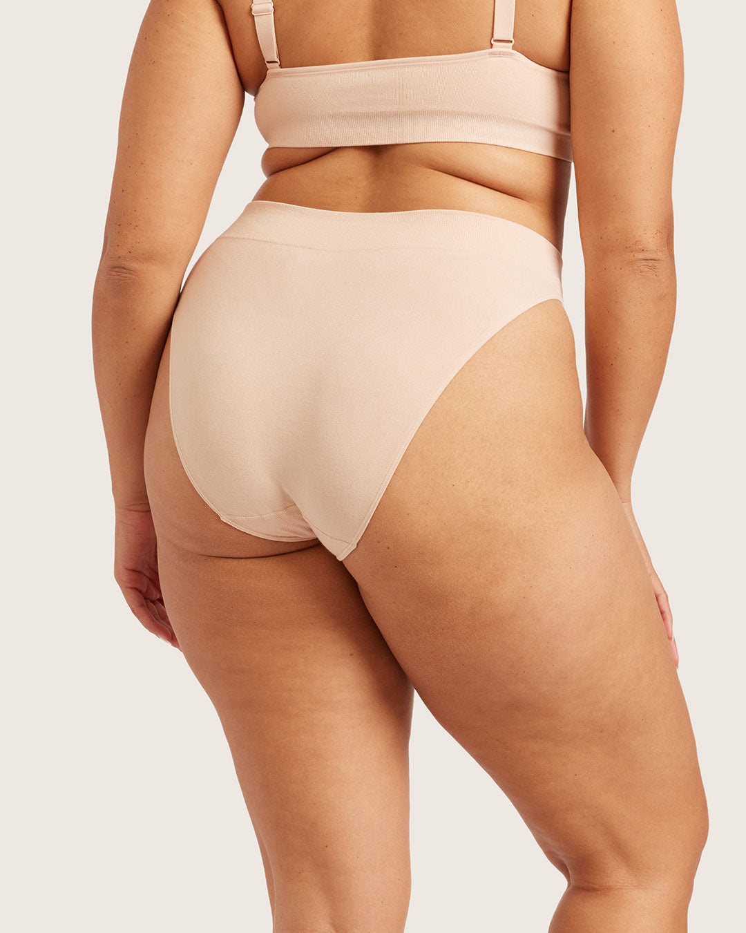 High Cut Full Briefs - Shell