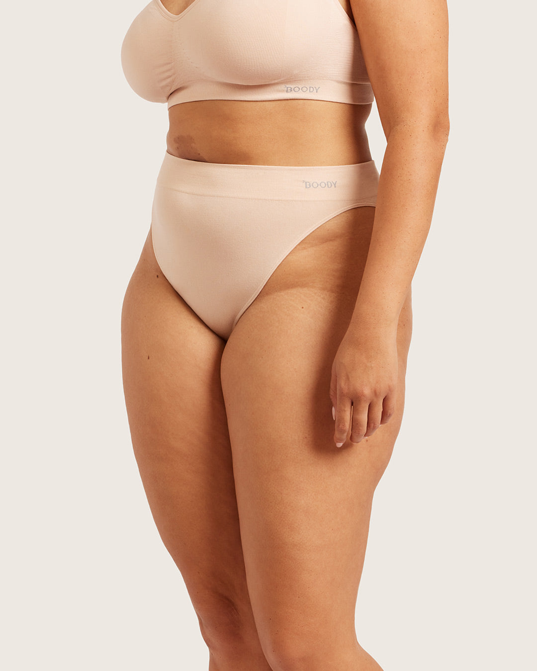 High Cut Full Briefs - Shell