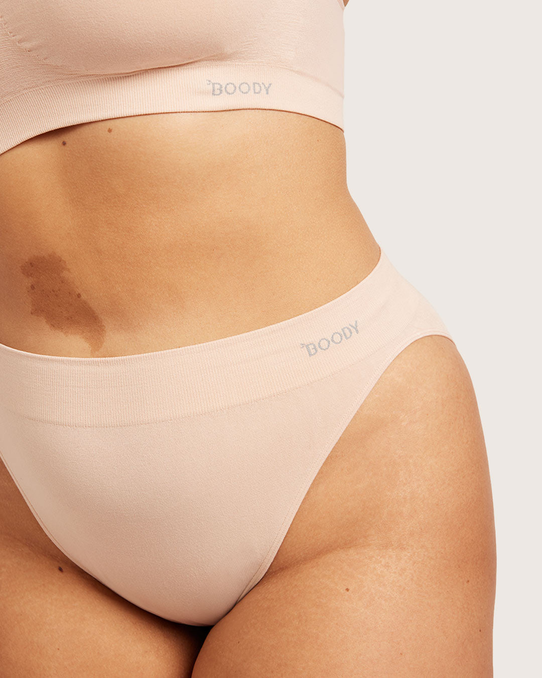 High Cut Full Briefs - Shell