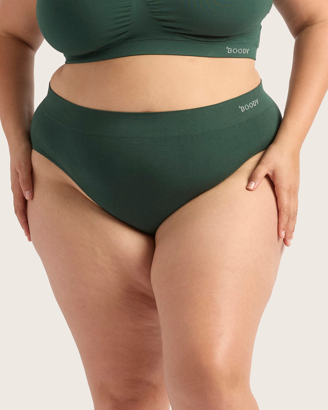 Full Briefs - Emerald Green