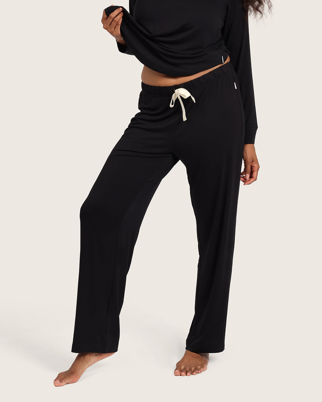 Goodnight Sleep Pants - Black