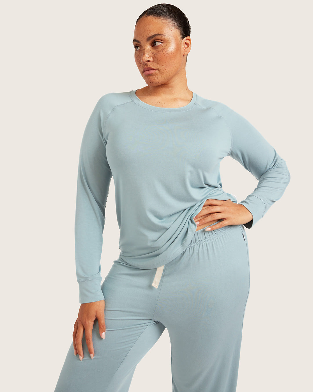 Goodnight Sleep Pants - Mineral Blue