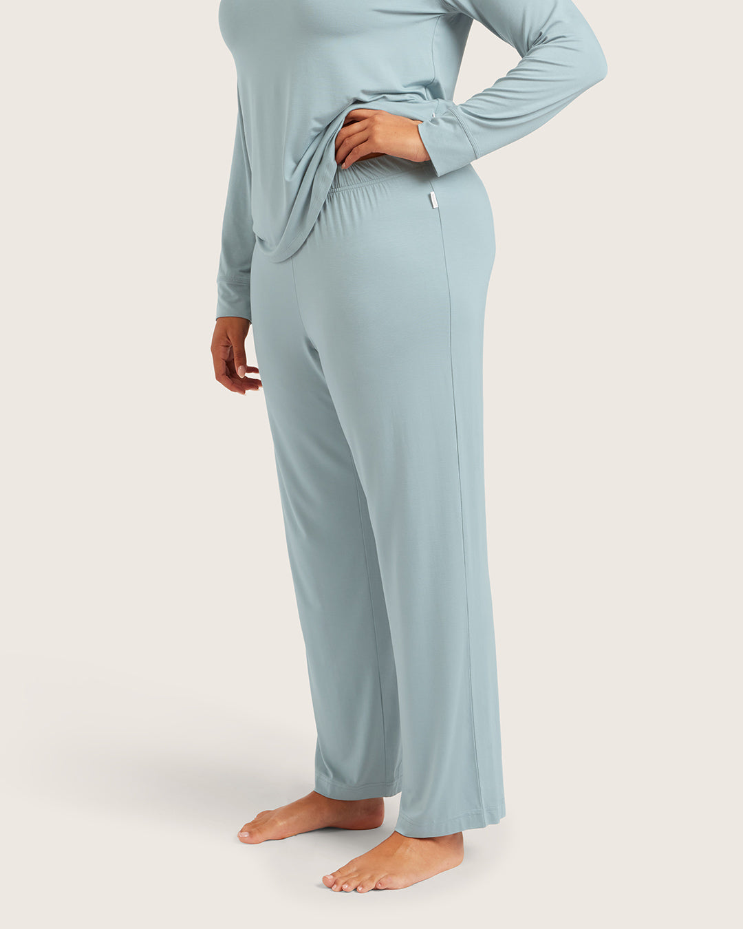 Goodnight Sleep Pants - Mineral Blue