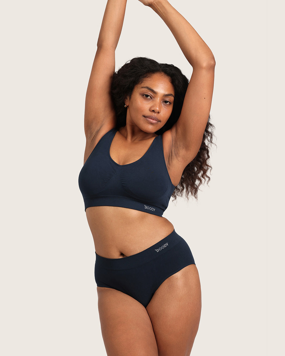 Midi Briefs - Midnight