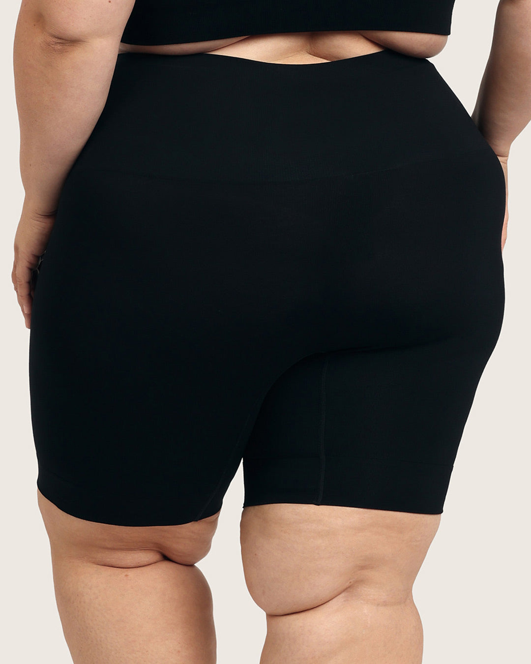 Shaper Long Undershorts - Black