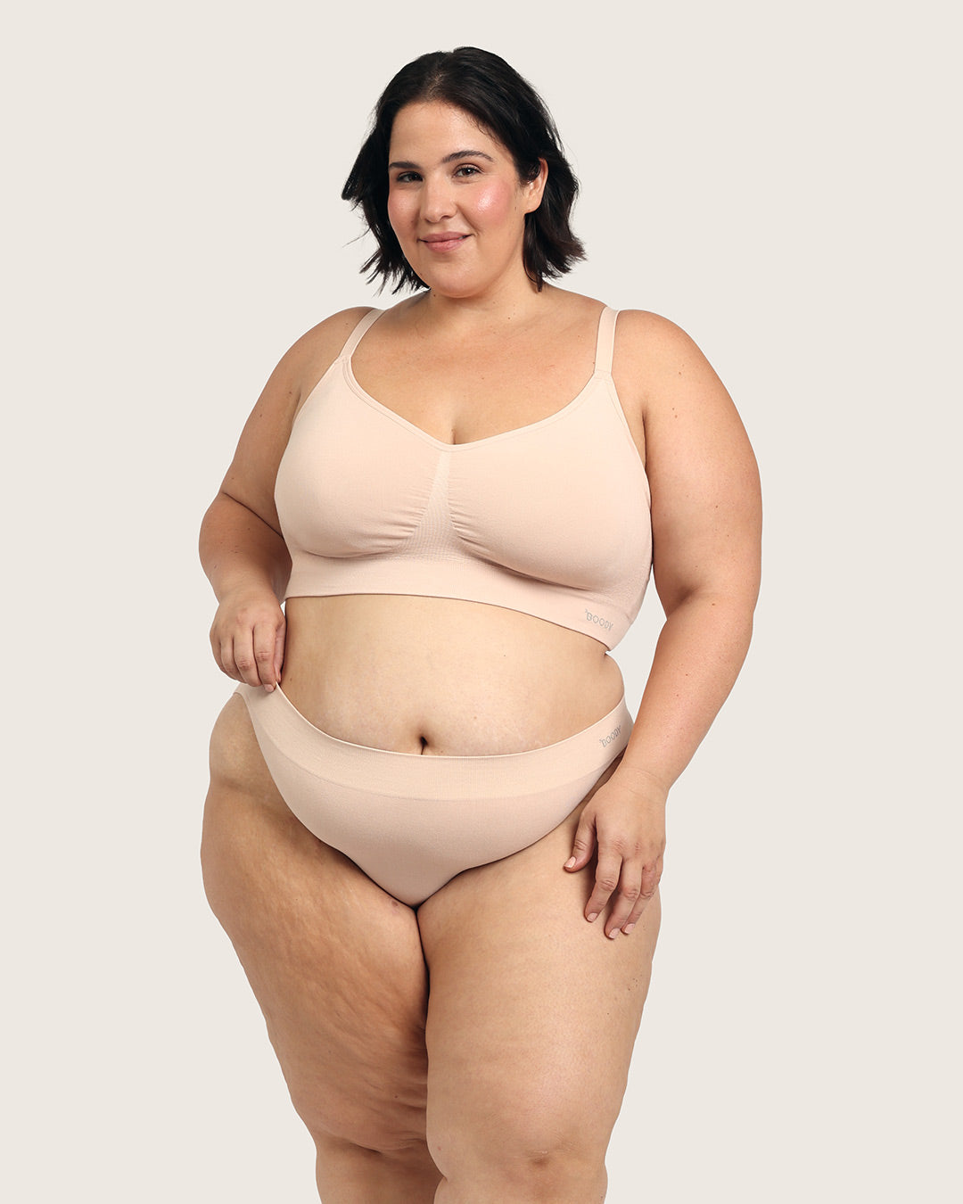 High Cut Full Briefs - Shell