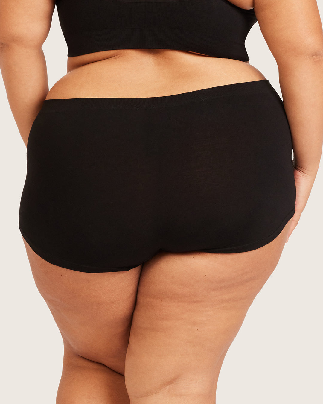 Boyleg Briefs - Black