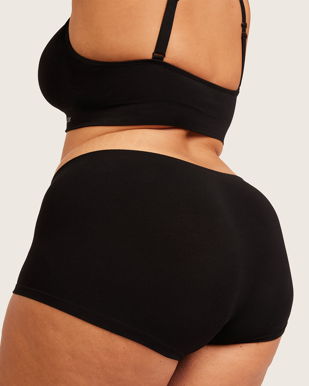 Boyleg Briefs - Black