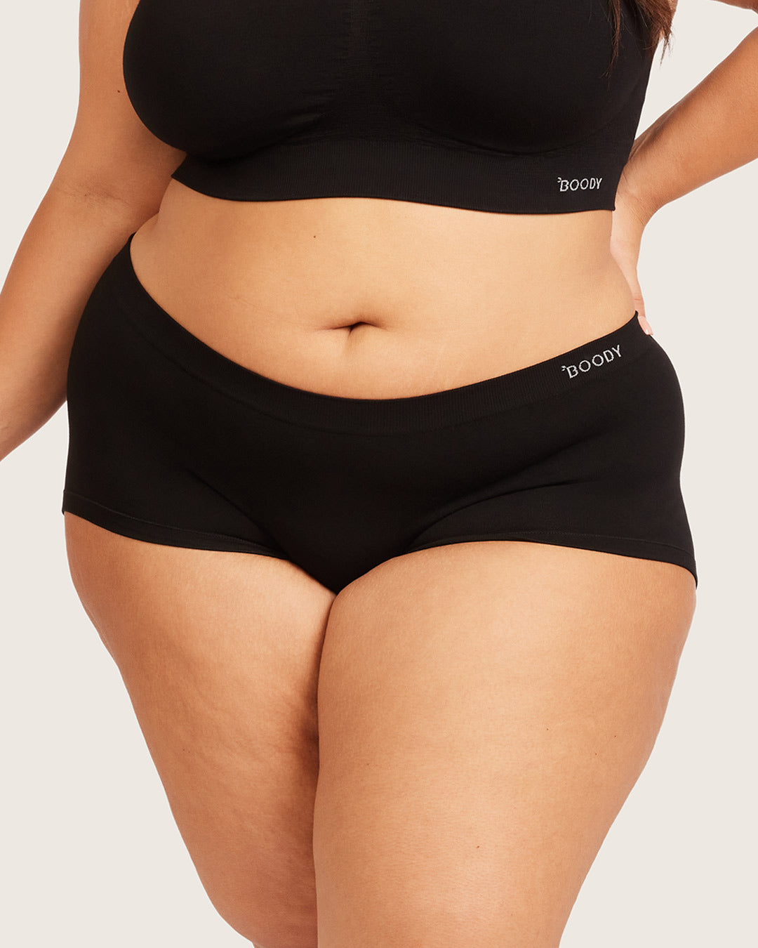 Boyleg Briefs - Black